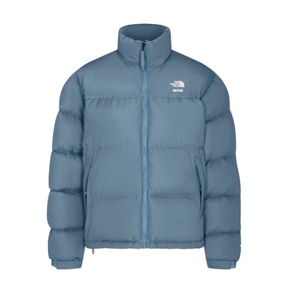 SKIMS X THE NORTH FACE NUPTSE 1996 NUPTSE JACKET  2025 Kyanite - Picture 3 of 6